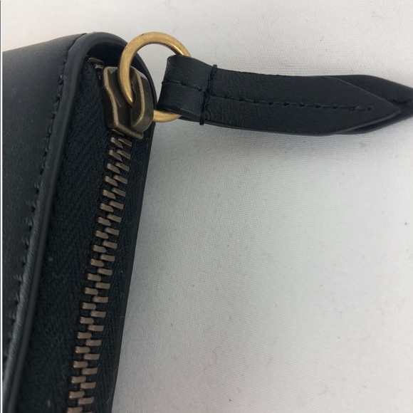 Gucci GG Supreme Tri Print Wallet in Gold & Black - Picture 3 of 5